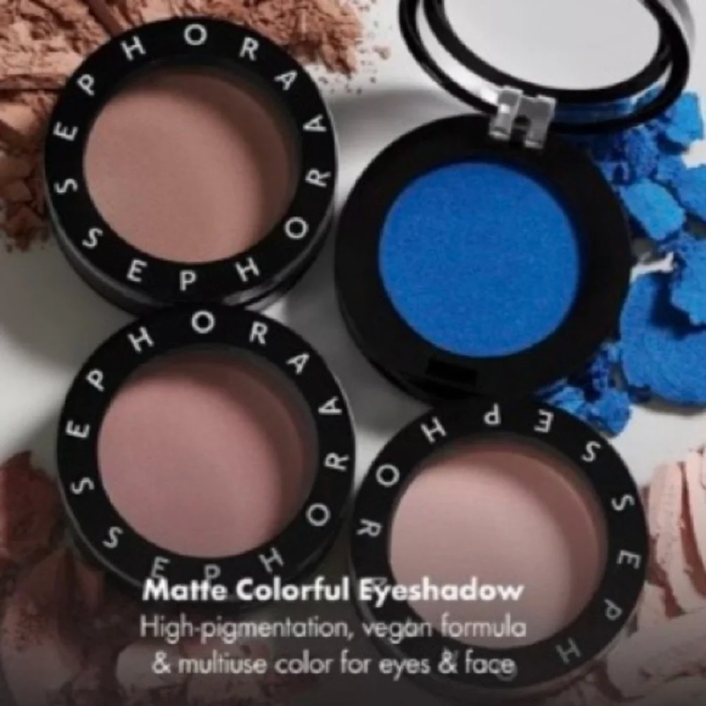 Sephora Collection “Flawless” Matte Eyeshadow (NWT)